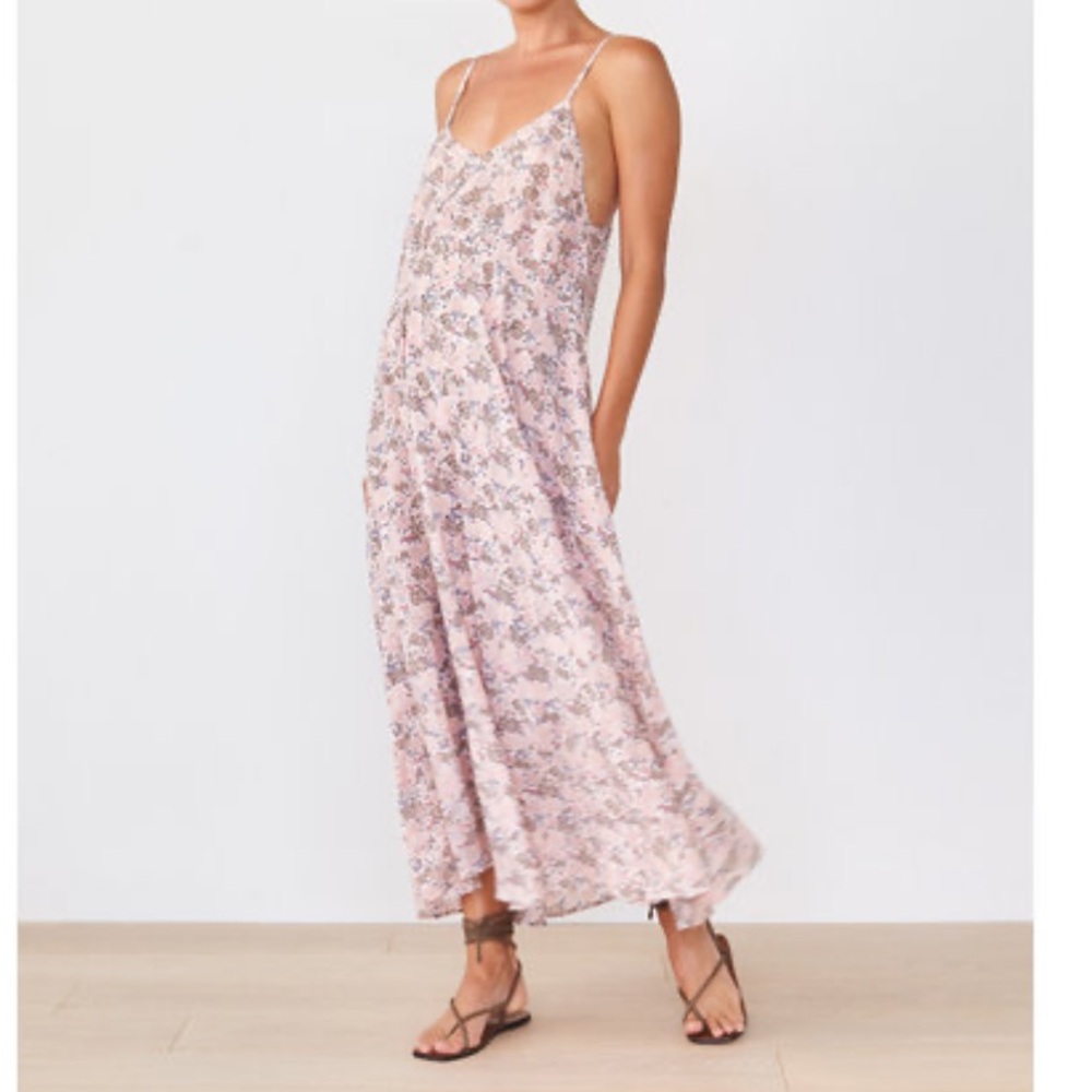 Small flowy acacia swimwear cover up dress
